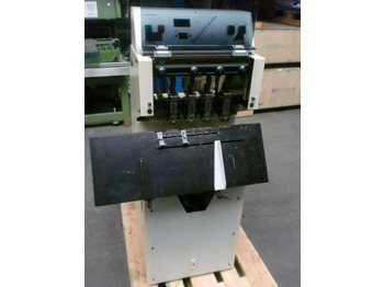 Trykmaskine Marcetti Galaxia 4-head block stapling machine: billede 2 Trykmaskine Marcetti Galaxia 4-head block stapling machine: billede 2