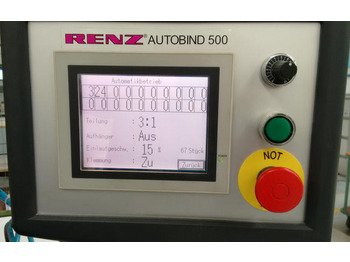 Pakkemaskine Renz Autobind 500 calendar binding machine: billede 2