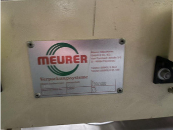 Pakkemaskine semi-automatic angle welder Meurer CMW 3: billede 5