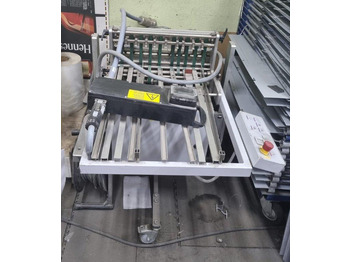 Falsemaskine small sized mobile stack delivery Heidelberg Stahlfolder STA 41 F MKE: billede 2 Falsemaskine small sized mobile stack delivery Heidelberg Stahlfolder STA 41 F MKE: billede 2