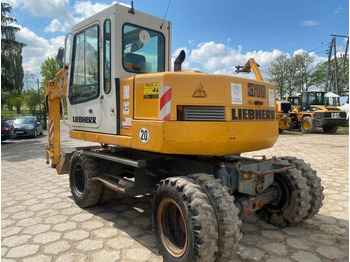 Hjulgravemaskine LIEBHERR