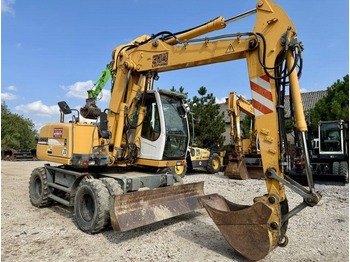 Hjulgravemaskine Liebherr A314: billede 5