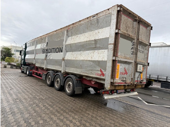 Tipvogn sættevogn Lück SKF35 86m³/Alufelgen/SAF/Scheibe/Lift: billede 3 Tipvogn sættevogn Lück SKF35 86m³/Alufelgen/SAF/Scheibe/Lift: billede 3