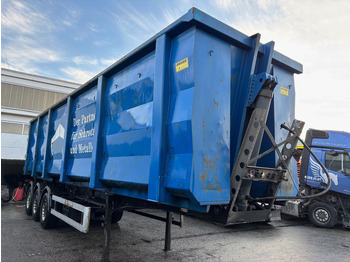 Tipvogn sættevogn SCHMITZ SKI