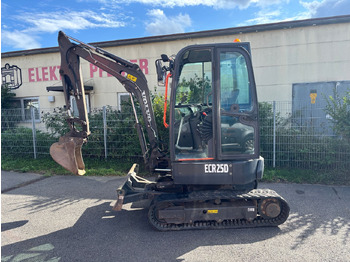 Minigravemaskine VOLVO ECR25D