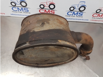 Lydpotte for Traktor John Deere 5820, 5720, 5620, 6120, 6220 Exhaust Muffler, Silencer Al158304: billede 5