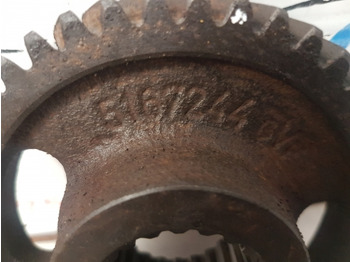Hydraulikpumpe New Holland Fiat 60, M, F, Tm Series Tm125 Hydraulic Pump Drive Gear 45t 5167244: billede 3