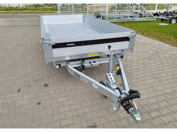 Ny Tipvogn påhængsvogn BRENDERUP TT5375 ATB 3,5T kiper 375 x 180 cm + najazdy: billede 4
