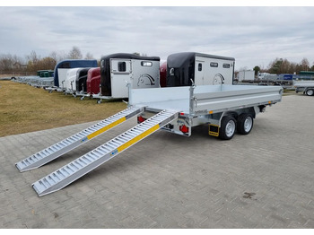 Ny Tipvogn påhængsvogn HUMBAUR HTK 3500.37: billede 4 Ny Tipvogn påhængsvogn HUMBAUR HTK 3500.37: billede 4