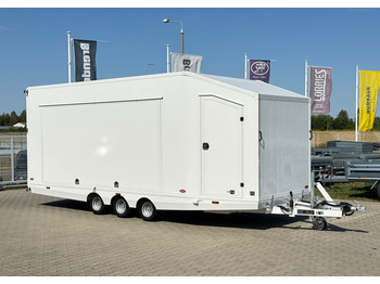 Biltransportør påhængsvogn