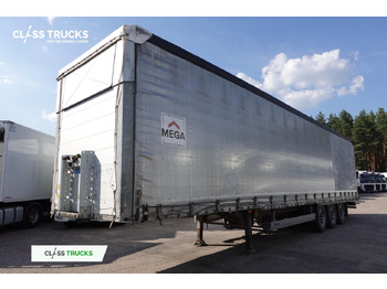 Gardintrailer SCHMITZ SCS