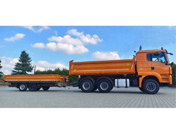 Tipvogn lastbil MAN TGS 26.440