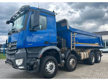 Tipvogn lastbil Mercedes-Benz Arocs 4142 | Wywrotka Schmitz | 8x4 | Euro 6 | Klima | Retarder | 242 598 km: billede 4