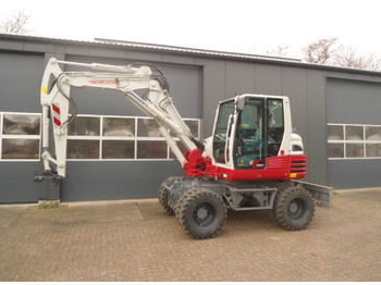 Hjulgravemaskine TAKEUCHI TB 295W: billede 1