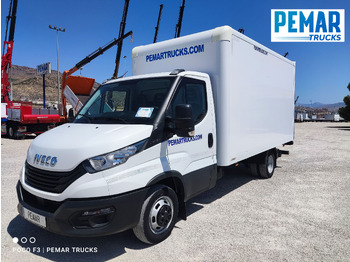 Leje en IVECO DAILY 35C16 CAJA CERRADA DOBLE RUEDA IVECO DAILY 35C16 CAJA CERRADA DOBLE RUEDA: billede 1