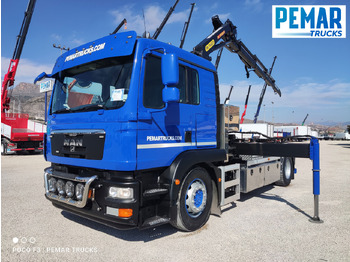 Lastbil kroghejs MAN TGM 18.290