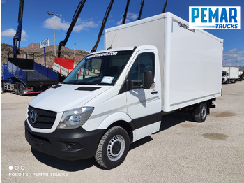 Varebil med kasse MERCEDES-BENZ Sprinter 316