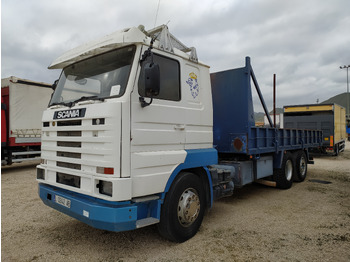 Tipvogn lastbil SCANIA 143