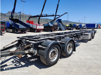 Chassis påhængsvogn SCHMITZ