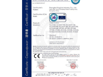 Ny Kegleknuser Kinglink Cone Crusher HPY200 For Sale: billede 3