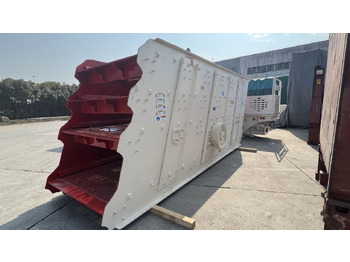 Ny Sorterværk Kinglink Inclined Aggregates Stone Vibrating Screen 5X16 (4YK1548): billede 3