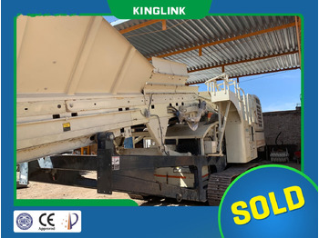 Mobil knuser METSO
