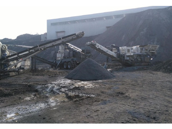 Sorterværk Terex 694+ Mobile screening machine: billede 2