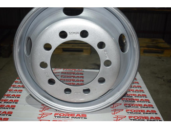 Ny Fælg for Lastbil 10 HOLE RIM FOR JUMBO 6.00 x 17.5: billede 3
