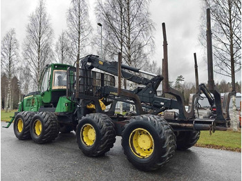 Udkørselsmaskine John Deere 1210 E: billede 3
