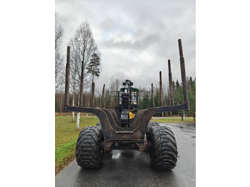 Udkørselsmaskine John Deere 1210 E: billede 4