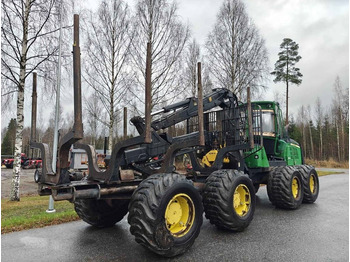 Udkørselsmaskine John Deere 1210 E: billede 5
