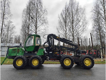 Udkørselsmaskine John Deere 1210 E: billede 2