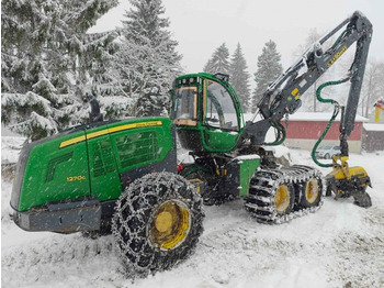 Skovmaskine John Deere 1270 G: billede 5
