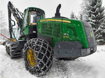 Skovmaskine John Deere 1270 G: billede 3