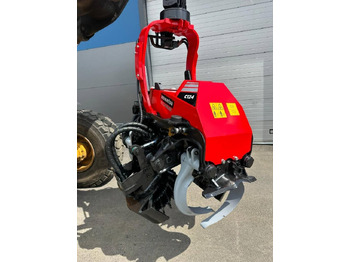 Fældehoved Komatsu C 124: billede 3