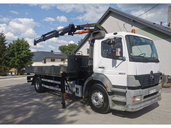 Lastbil med lad MERCEDES-BENZ Atego 1823