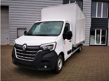 Varebil med kasse RENAULT Master