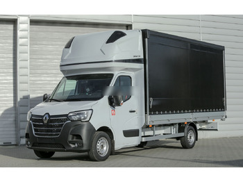 Varebil med presenning RENAULT Master 2.3