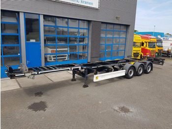 Containerbil/ Veksellad sættevogn RENDERS