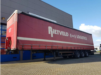 Gardintrailer SCHMITZ SCS