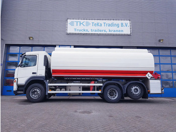Tankbil Volvo FM 9.340 Fuel 21.400 Liter 3 Comp Euro 3: billede 3 Tankbil Volvo FM 9.340 Fuel 21.400 Liter 3 Comp Euro 3: billede 3