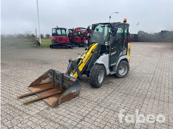 Gummihjulslæsser KRAMER