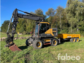 Hjulgravemaskine VOLVO EW160E