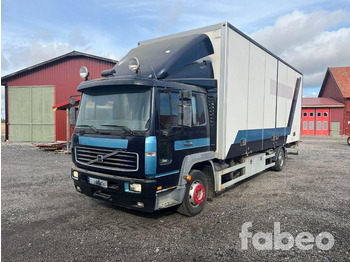Lastbil varevogn VOLVO FL6