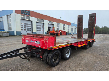 Nedbygget platform påhængsvogn GHEYSEN & VERPOORT