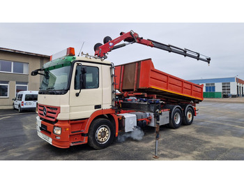 Lastbil med wirehejs MERCEDES-BENZ Actros 2544