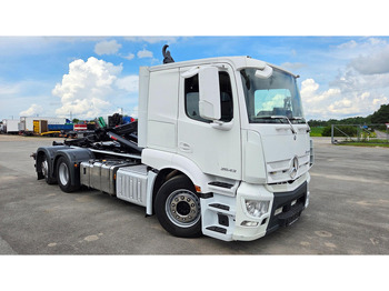 Leje en Mercedes-Benz Actros 2543 6X2*4 Mercedes-Benz Actros 2543 6X2*4: billede 2 Leje en Mercedes-Benz Actros 2543 6X2*4 Mercedes-Benz Actros 2543 6X2*4: billede 2