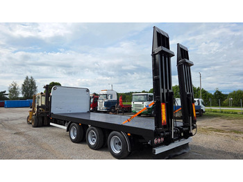 Nedbygget platform påhængsvogn OBERMAIER TU240ZS: billede 4