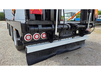 Nedbygget platform påhængsvogn OBERMAIER TU240ZS: billede 5