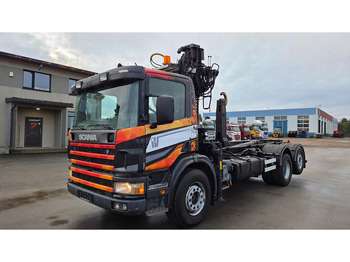 Lastbil kroghejs SCANIA P114